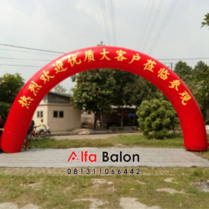 balon gate start finish