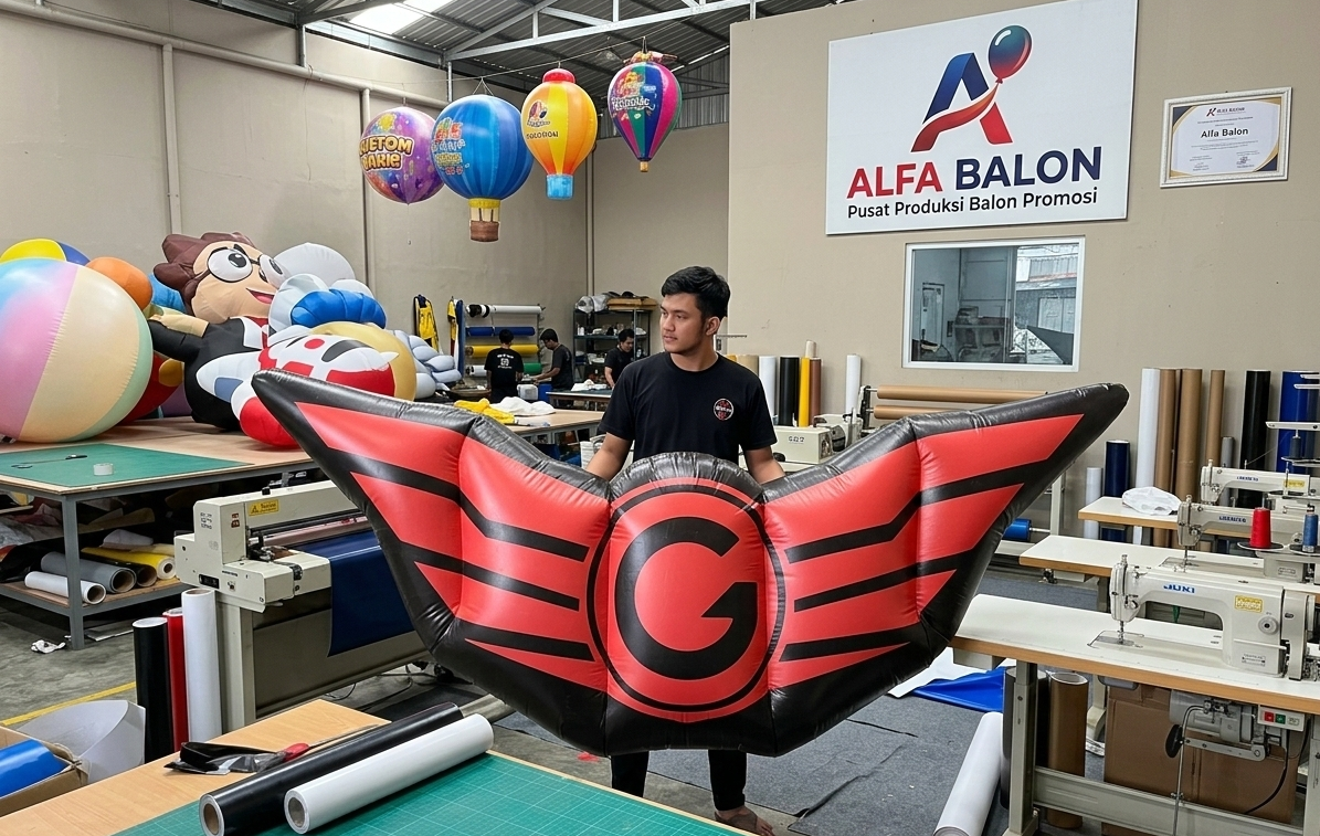 workshop Balon Gate