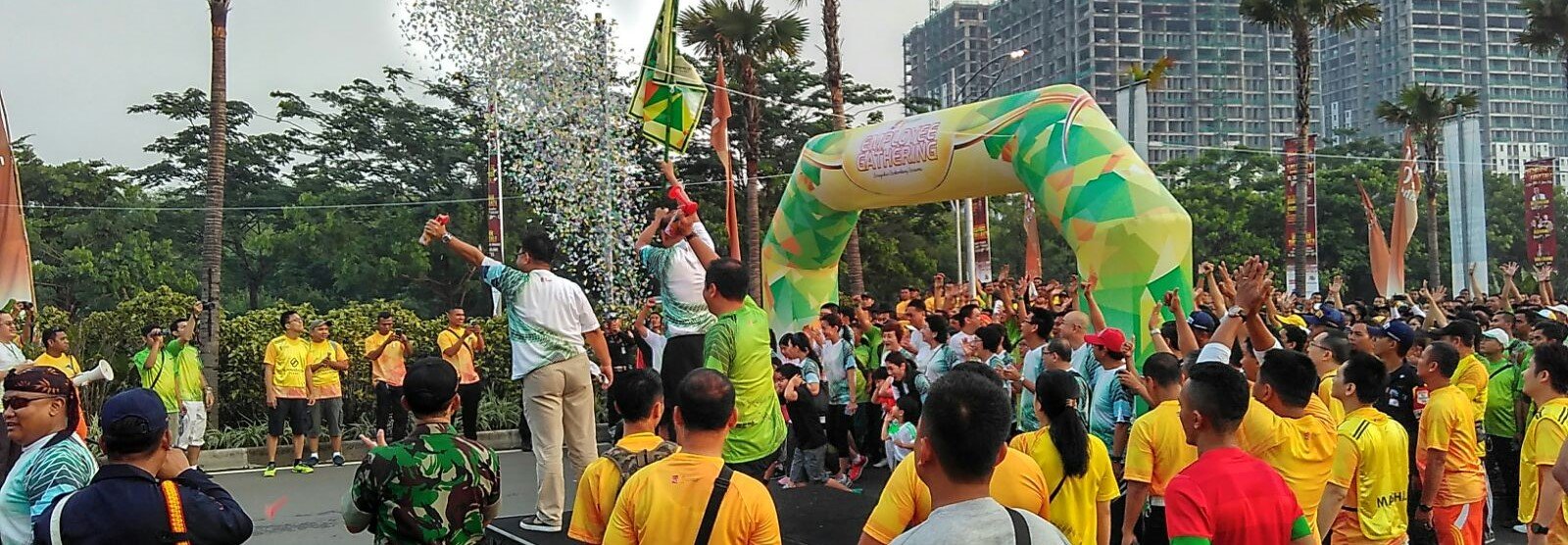 Balon Gate Start Finish