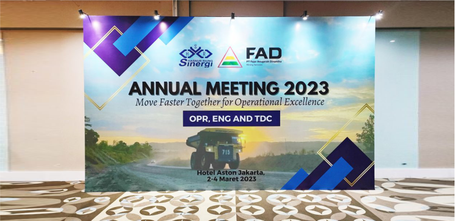 dekorasi backdrop event