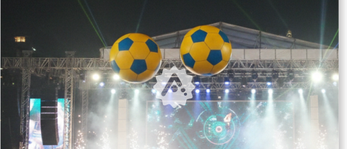 balon konser event