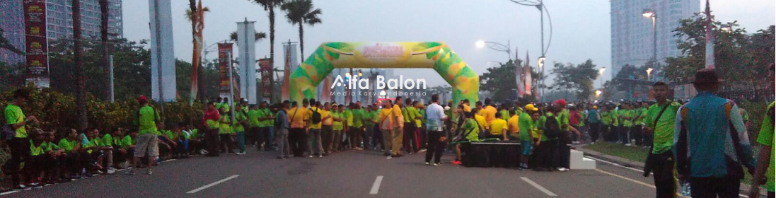 balon gate perusahaan