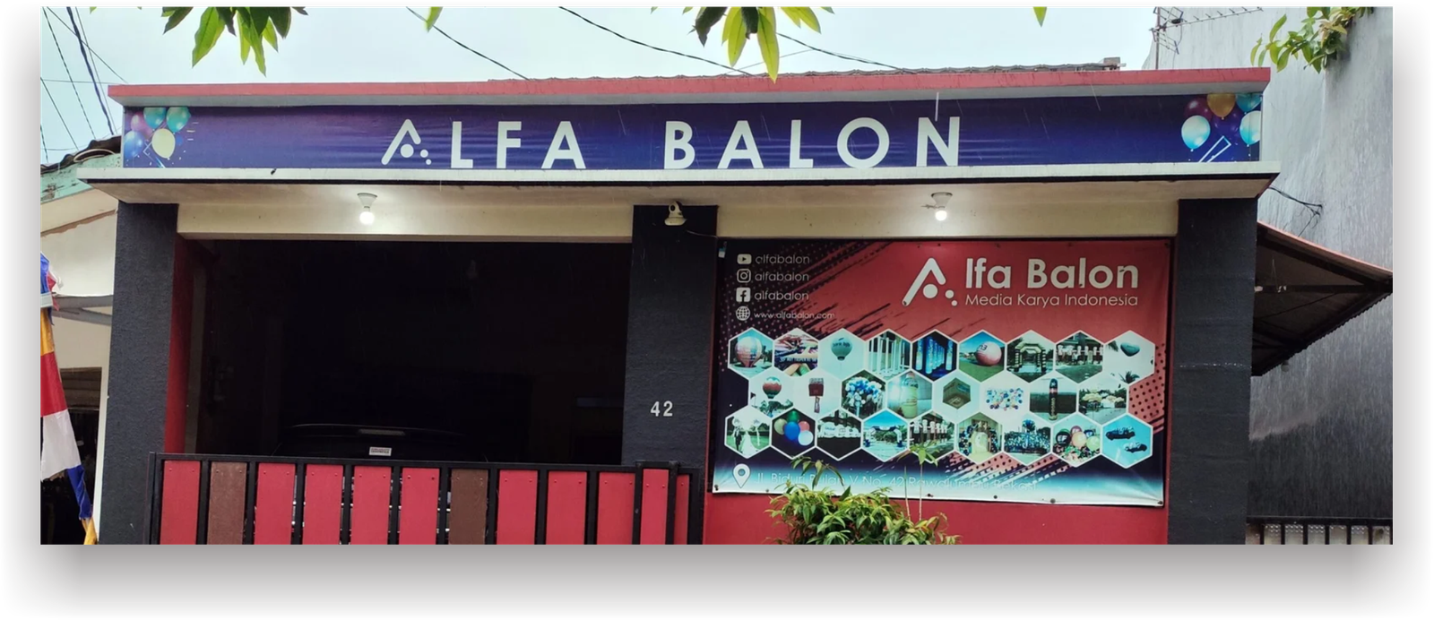 workshop alfa balon