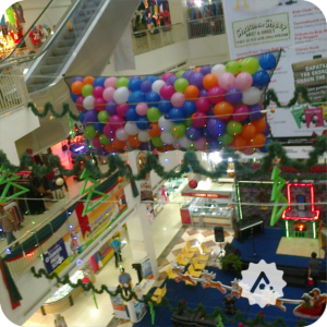 balon jatuh event