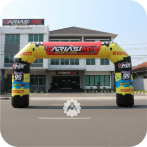 balon gate start finish