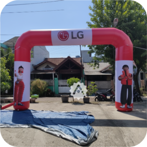 balon gate start finish