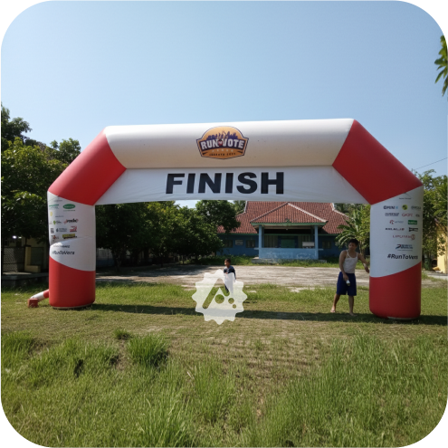 balon gate start finish