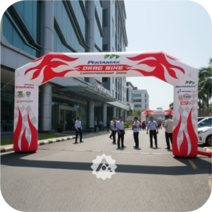 balon gate start finish