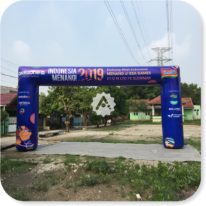 balon gate start finish