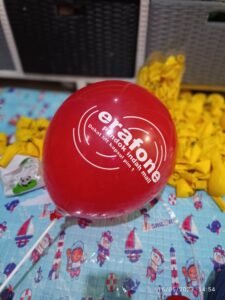balon sablon promosi