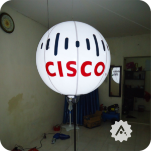 balon lampu LED