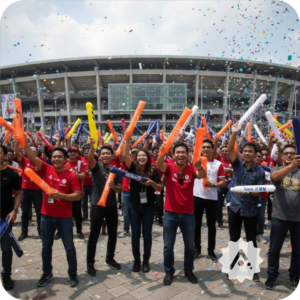 balon tepuk promosi balon tepuk sablon balon tepuk custom