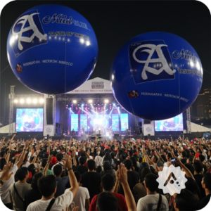 balon konser event