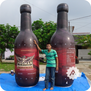 balon botol custom