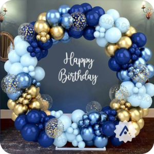 balon dekorasi ulang tahun, acara event