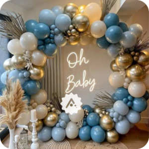 balon dekorasi ulang tahun, acara event