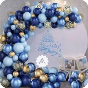 balon dekorasi ulang tahun, acara event