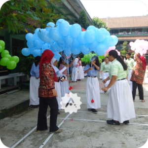 balon gas untuk acara ulang tahun, grand opening, wedding, sekolah