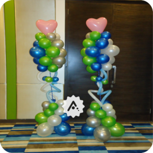 balon dekorasi ulang tahun, acara event