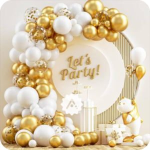 balon dekorasi ulang tahun, acara event