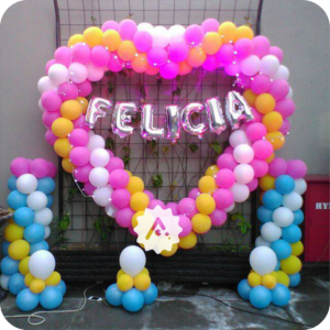 balon dekorasi ulang tahun, acara event