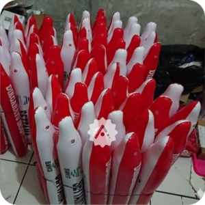 balon tepuk promosi balon tepuk sablon balon tepuk custom