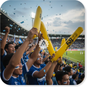 balon tepuk promosi balon tepuk sablon balon tepuk custom