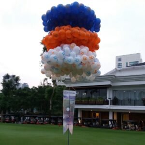 balon gas untuk acara ulang tahun, grand opening, wedding, sekolah
