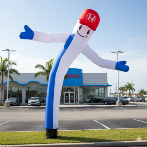 Balon Sky dancer custom