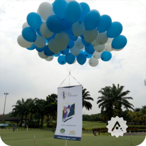 balon gas untuk acara ulang tahun, grand opening, wedding, sekolah
