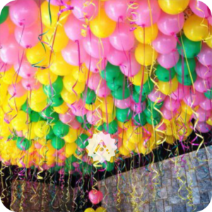 balon dekorasi ulang tahun, acara event