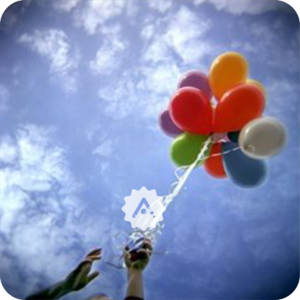 balon gas untuk acara ulang tahun, grand opening, wedding, sekolah