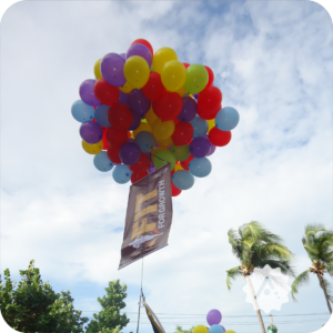 balon gas untuk acara ulang tahun, grand opening, wedding, sekolah