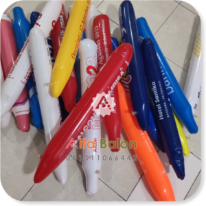 balon tepuk promosi balon tepuk sablon balon tepuk custom