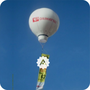 balon udara promosi
