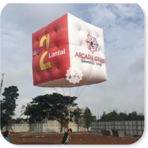 balon udara promosi