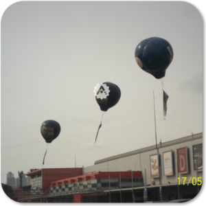 balon udara promosi untuk event