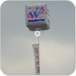 balon udara promosi