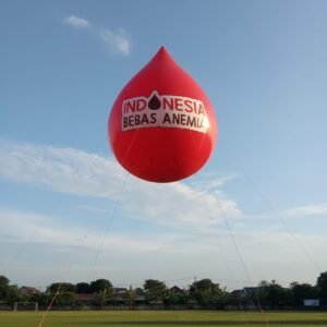 balon promosi udara bebas anemia