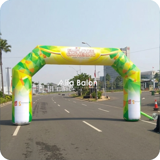 sewa balon gate murah