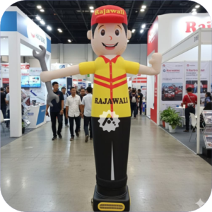 Balon Sky dancer custom