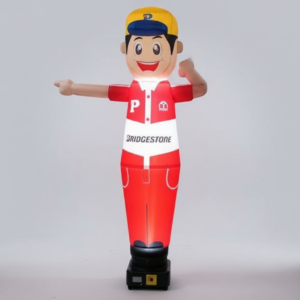 Balon Sky dancer custom