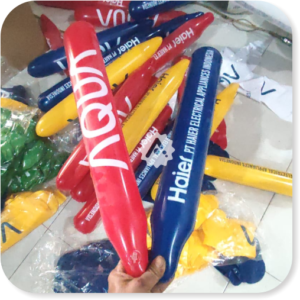 balon tepuk promosi balon tepuk sablon balon tepuk custom